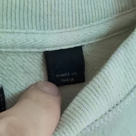 All Saints Cream Sweater - Picture 3 of 8